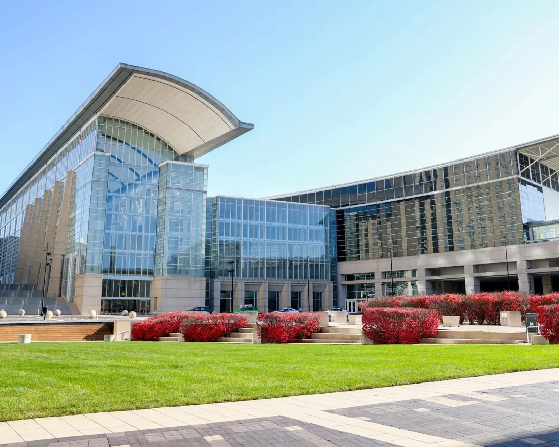 McCormick Place convention center in Chicago